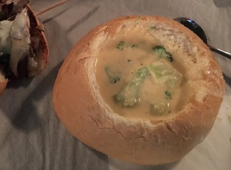 Texas: Broccoli Beer Cheese Soup, Gourmands (Austin) 