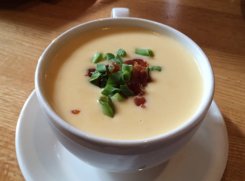 Wisconsin: Beer & Cheese Soup, The Horse & Plow (Kohler)