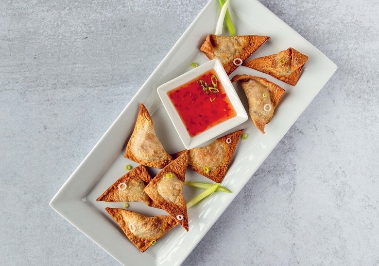 Crab Rangoon