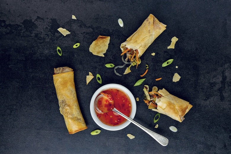 Vegetable Spring Rolls