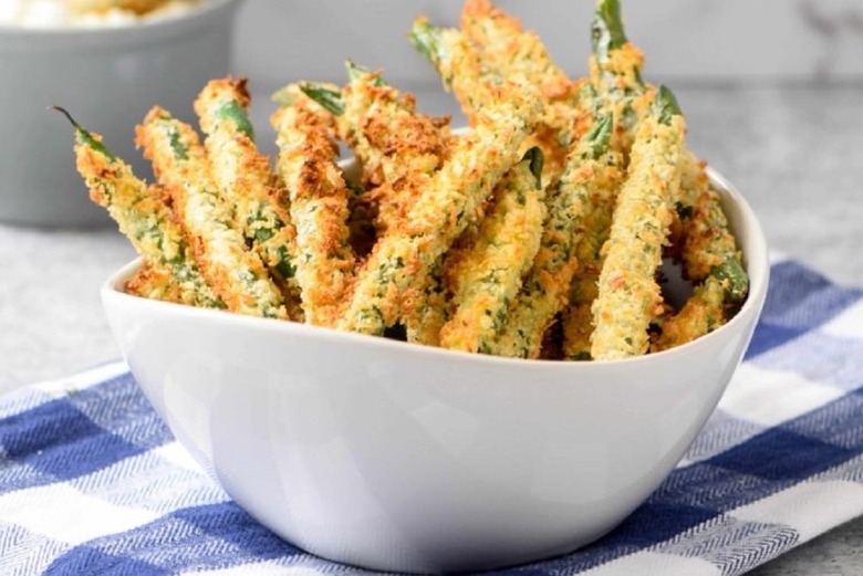 Parmesan Green Bean Fries