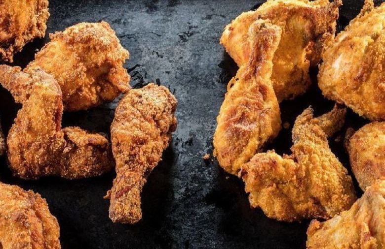 "Fried" Chicken 