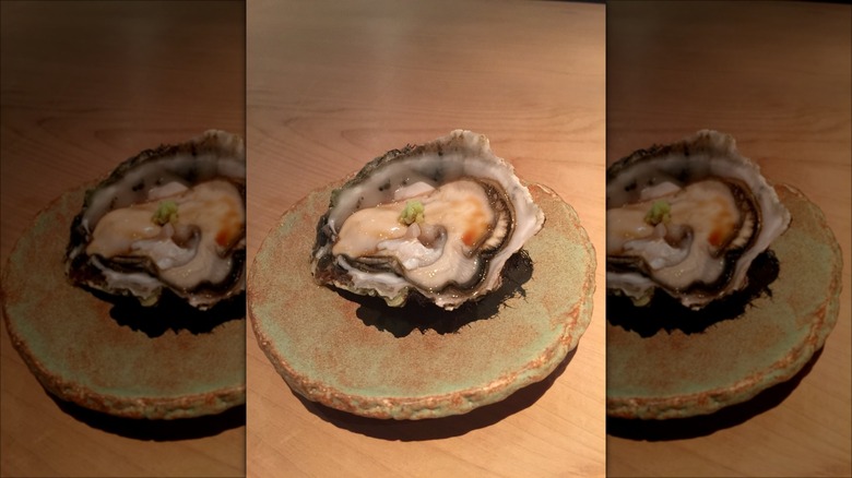 Oyster at Naoe