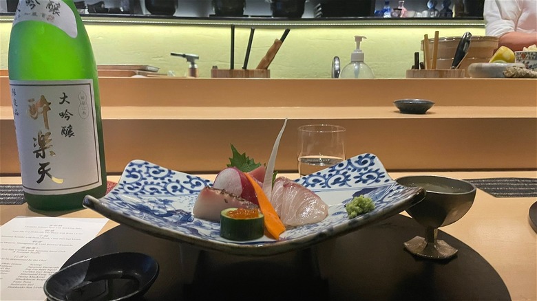 Sushi at Omakase