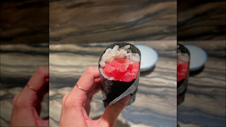 Hand roll at Shion 69