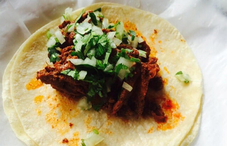 Maryland: Al Pastor, Tortilleria Sinaloa (Baltimore)