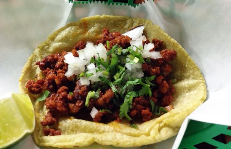 Mississippi: Chorizo, Green Ghost Tacos (Jackson)