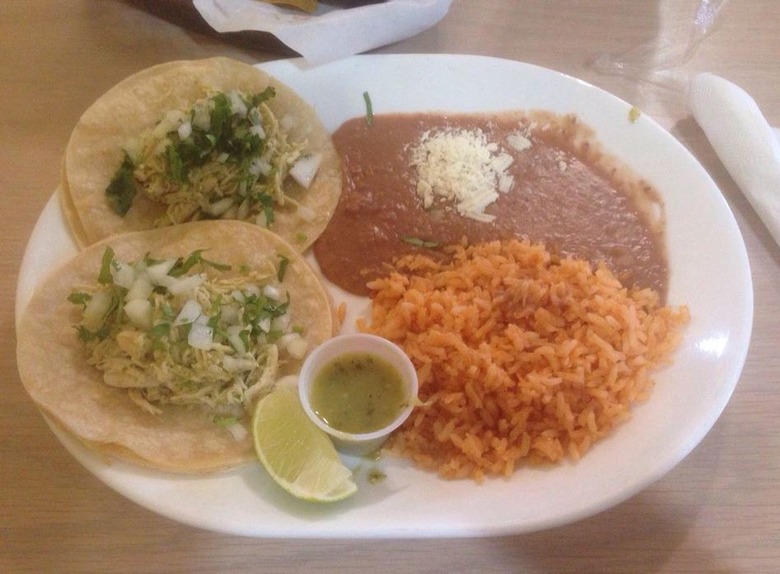 South Dakota: Chicken, Sabor A Mexico (Rapid City)