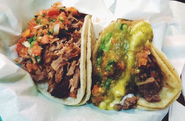 California: Carnitas, La Taqueria (San Francisco)