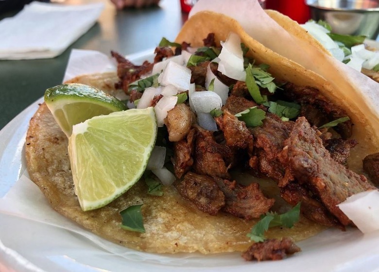 Wyoming: Beef Al Pastor, San Juan (Jackson)