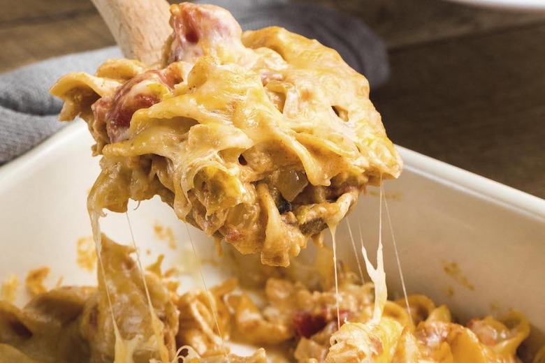 Southwestern Turkey Noodle Bake