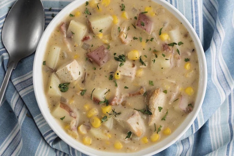 Leftover Turkey Chowder