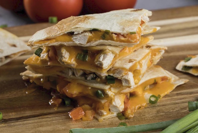 Turkey Quesadillas