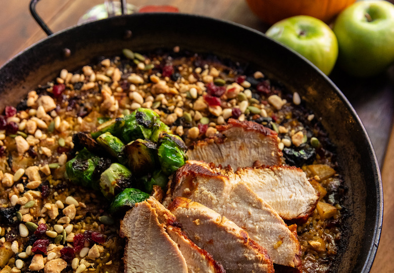 Leftover Turkey Paella