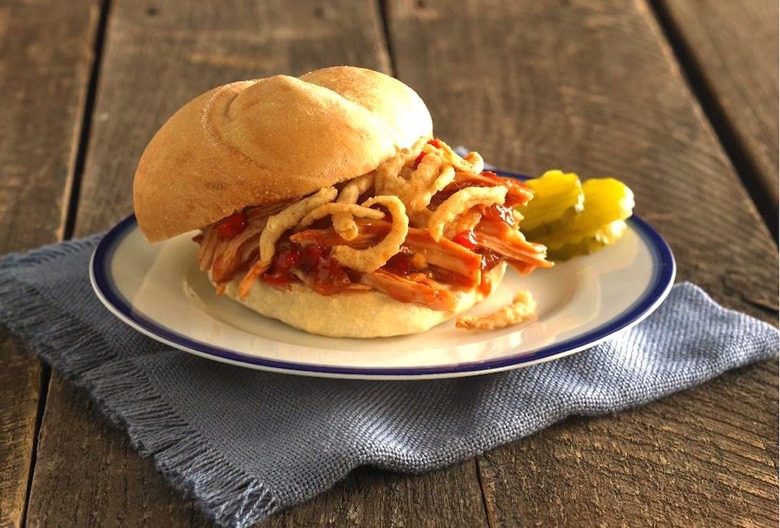 BBQ Turkey Sandwiches