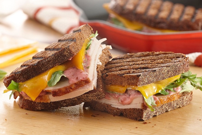 Ultimate Leftover Turkey Panini