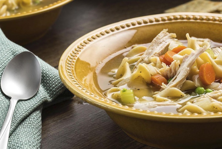 Turkey Noodle Soup