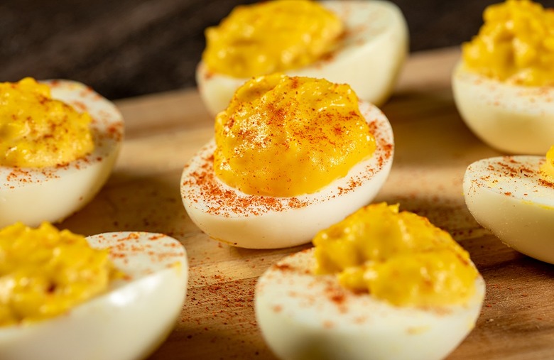 Easy Deviled Eggs