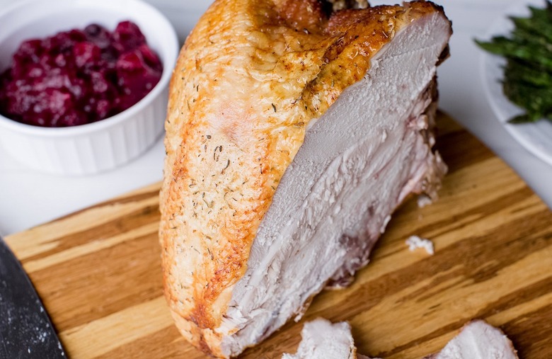 Brined Turkey Breast 