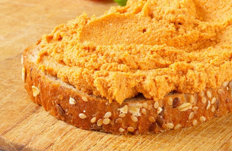 Sweet Potato Hummus 