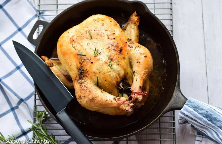 Roasted Rosemary Lemon Chicken 