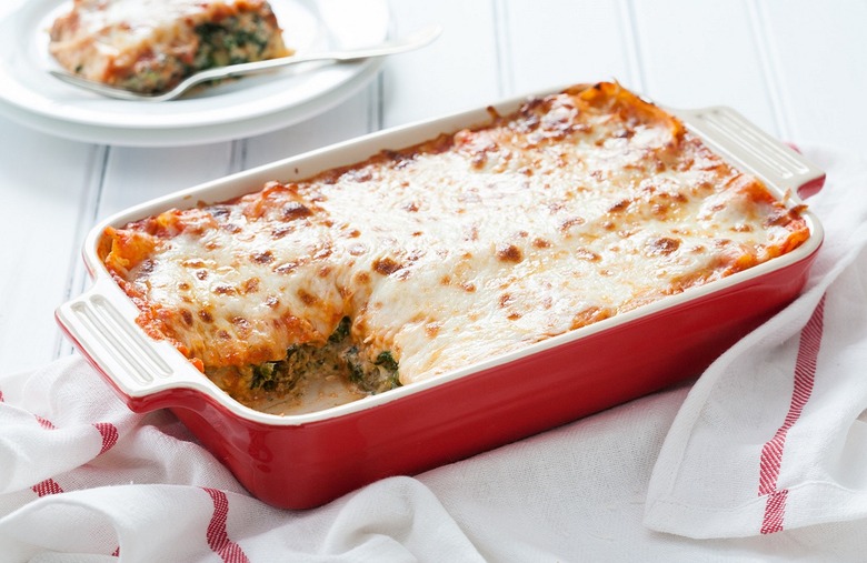 Spinach Lasagna 