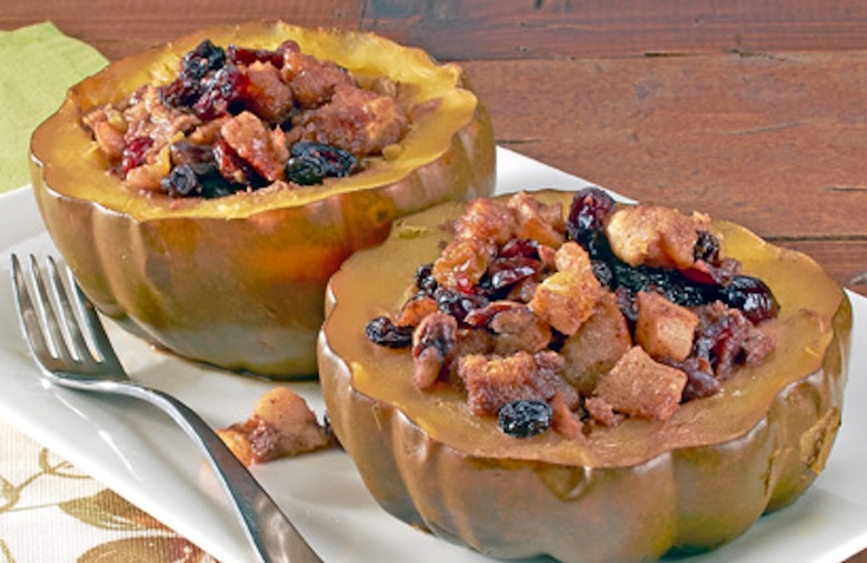 Stuffed Acorn Squash 