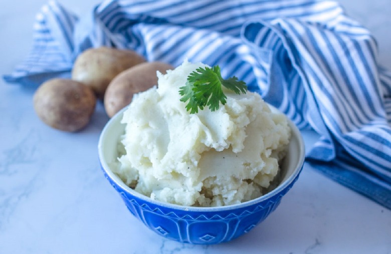 Instant Pot Mashed Potatoes 