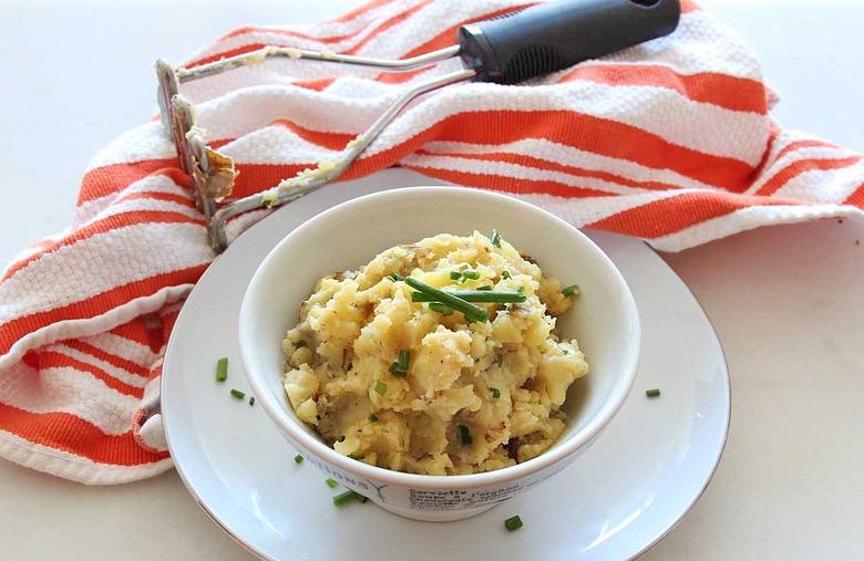 Brown Butter Mashed Potatoes 