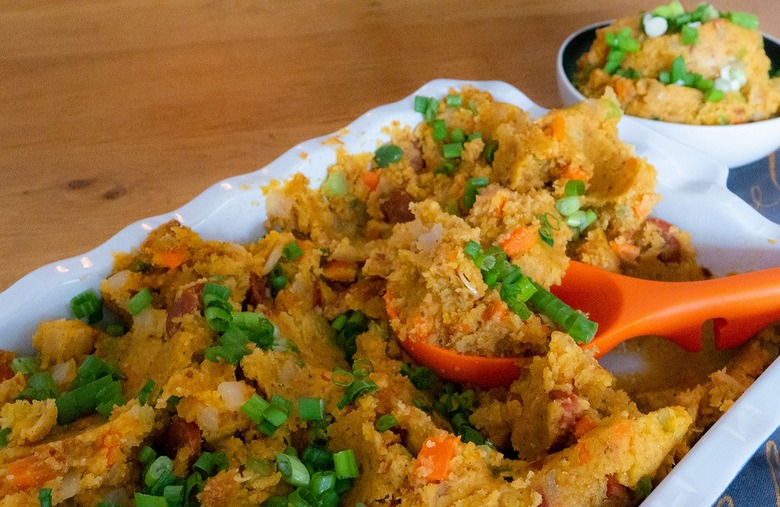 One-Pot Cornbread Stuffing 