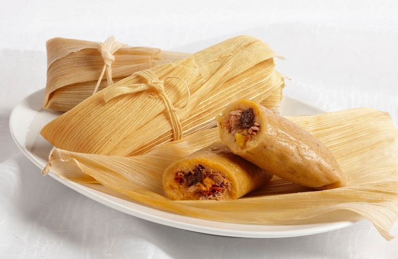 Chipotle Beef Tamales 