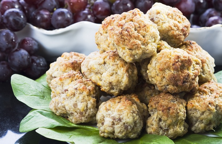 Southern Sausage Balls 