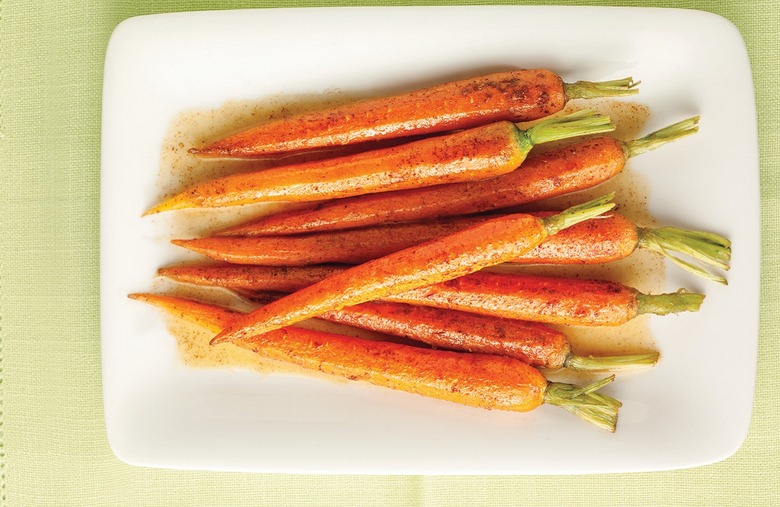 Cinnamon Roasted Carrots 