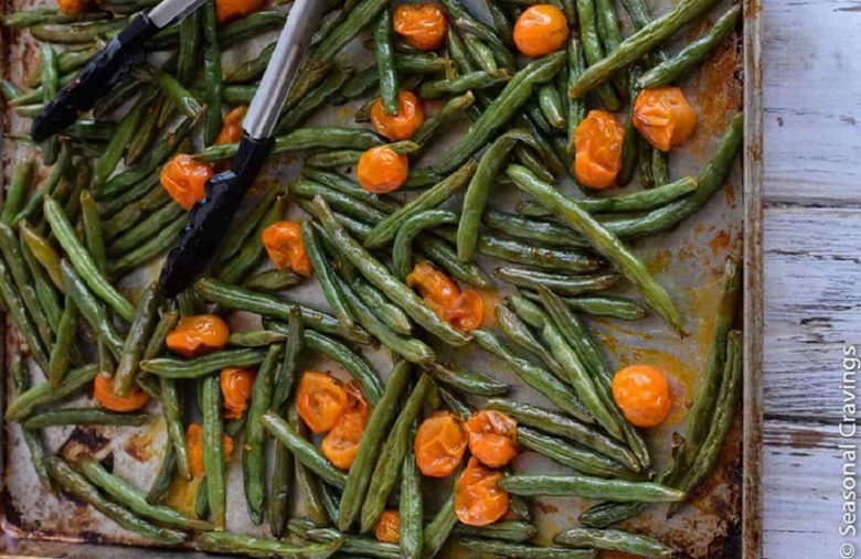 Roasted Green Beans 