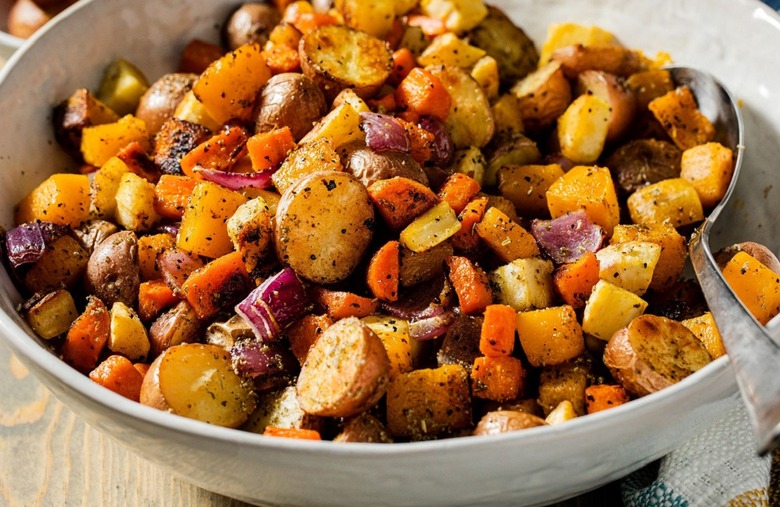 Roasted Harvest Vegetables 