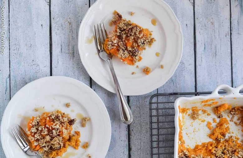 Gluten-Free Sweet Potato Casserole