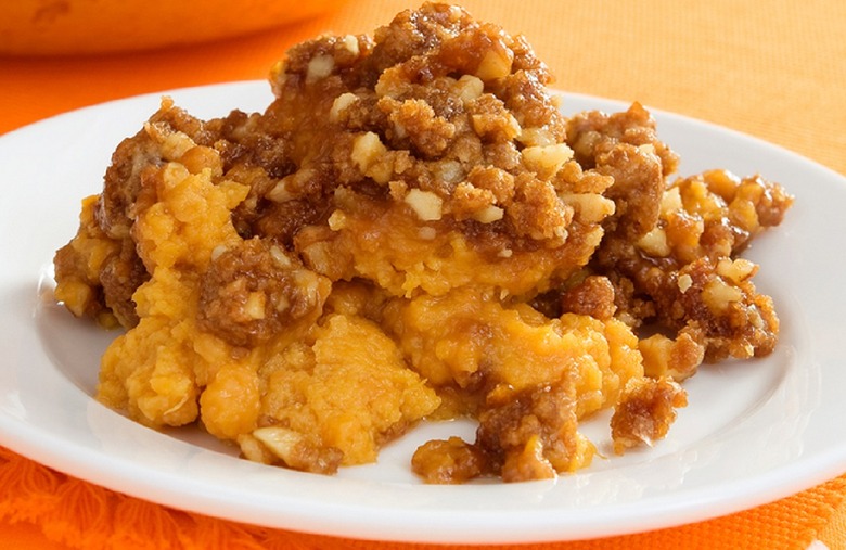 Instant Pot Sweet Potato Casserole 