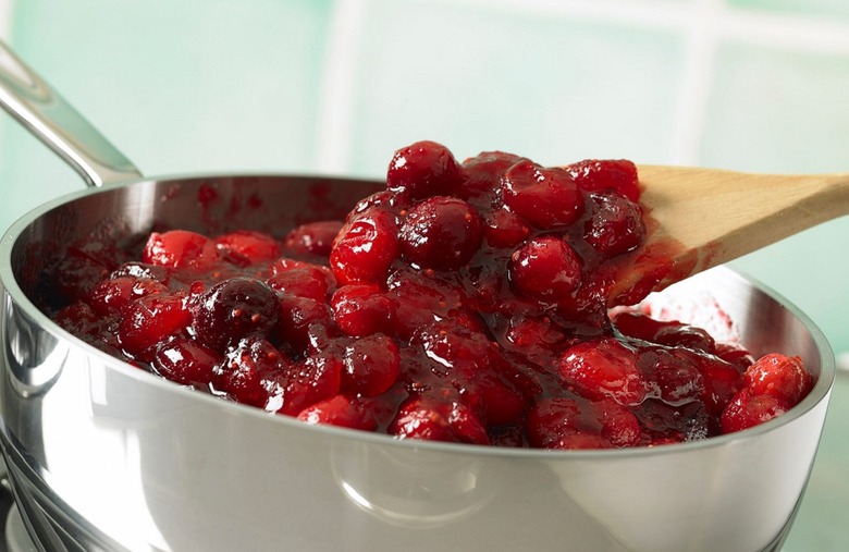 Homemade Cranberry Sauce 