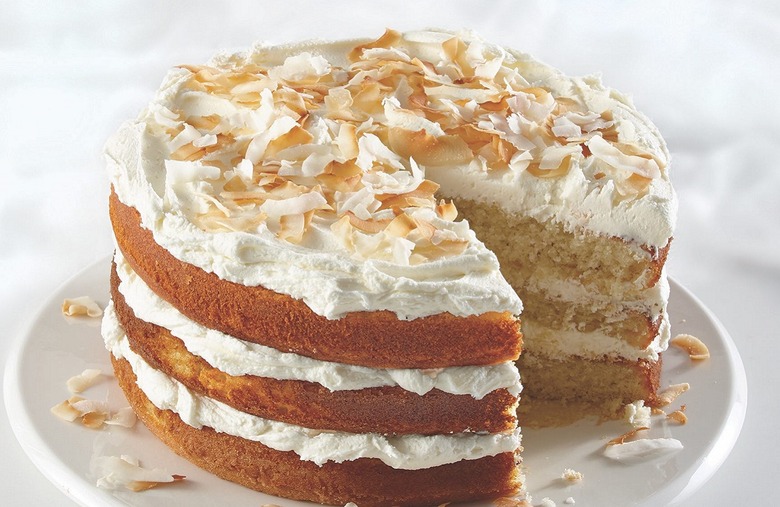 Ultimate Coconut Cake 