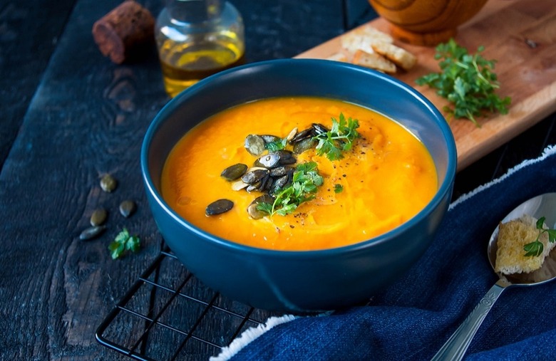 Instant Pot Pumpkin Soup 