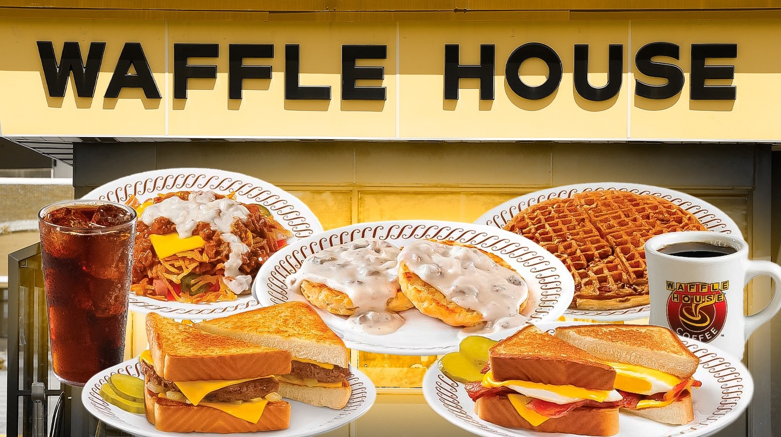Waffle House - We've got coffee that's fresh like the morning