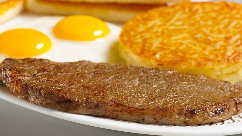 Eggs and Steak