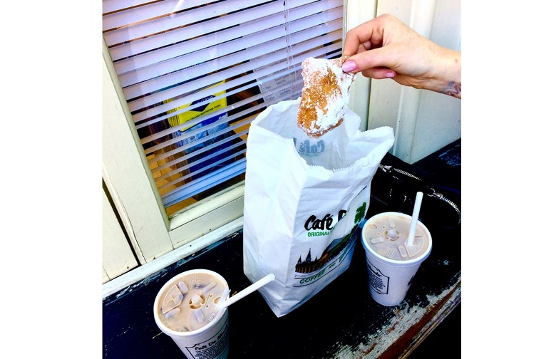 Beignets at Café du Monde, New Orleans