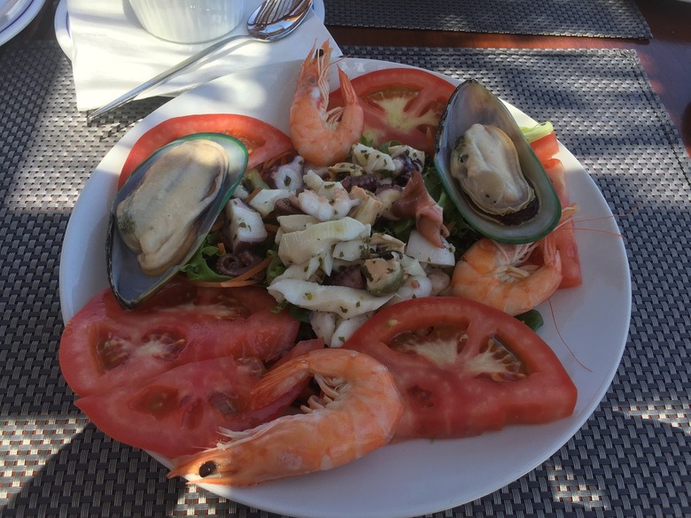 Seafood Salad in Portugal