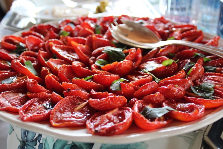 Tomatoes, Le Cesarine (Bologna, Italy)