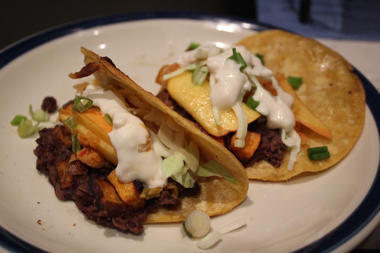 Sweet Potato Black Bean Tacos (Brooklyn, New York)