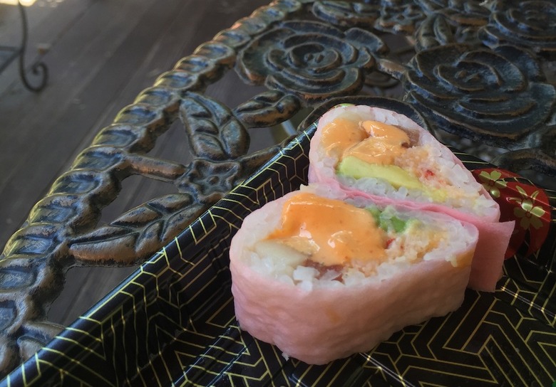 Snowflake Roll, Koto Japanese Steakhouse (Plattsburgh, New York)