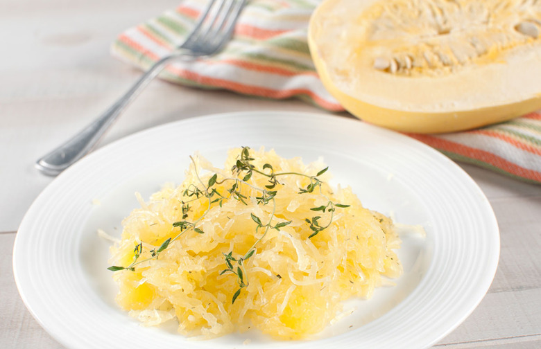 Make Spaghetti Squash