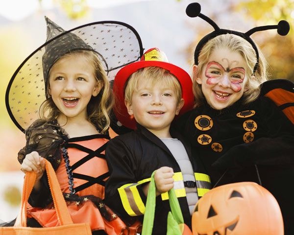 The Best Towns for Trick-or-Treating