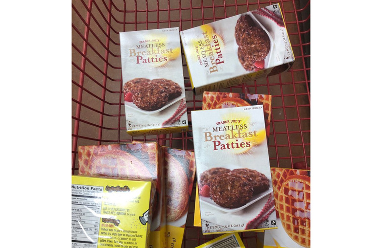 Meatless Breakfast Patties